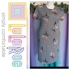 LulaRoe Marly Floral Maxi Dress